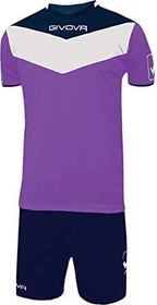 Givova Kit Campo Set violett/blau