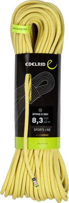 Edelrid Sting II Dry Halbseil 8.3mm