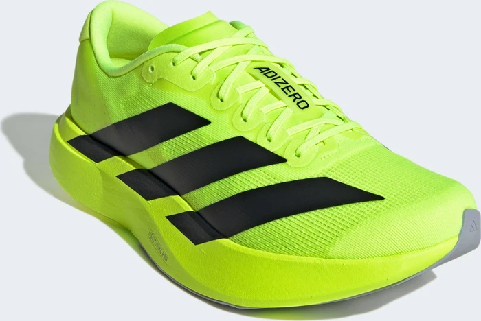 adidas Adizero Evo SL lucid lemon/core black/matte silver (Herren)
