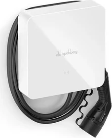 Spelsberg Wallbox Smart Pro Polar, 5m Ladekabel