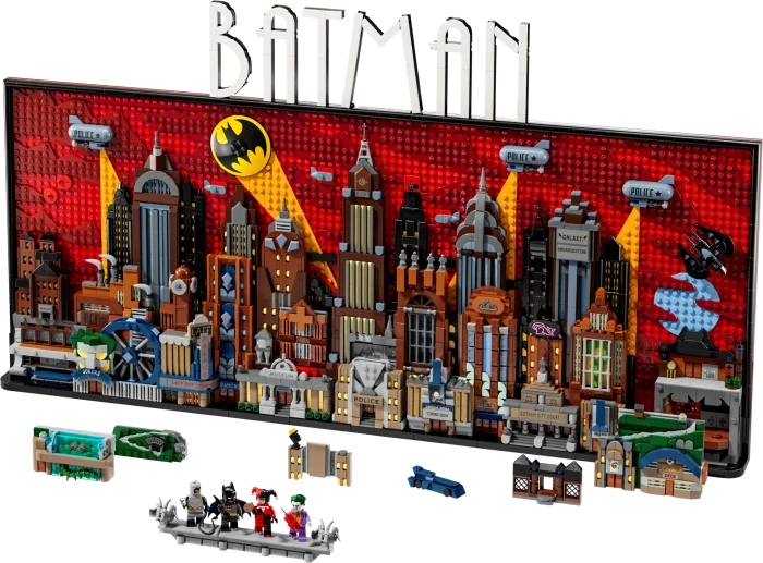 LEGO DC Universe Super Heroes - Batman: Die Zeichentrickserie Gotham City