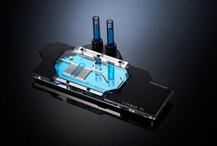 Phanteks Glacier GTX 1080 Ti Founders Edition GPU Block, schwarz