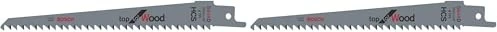 Bosch Professional S644D Top for Wood Säbelsägeblatt, 150x1.25mm, 2 Stück