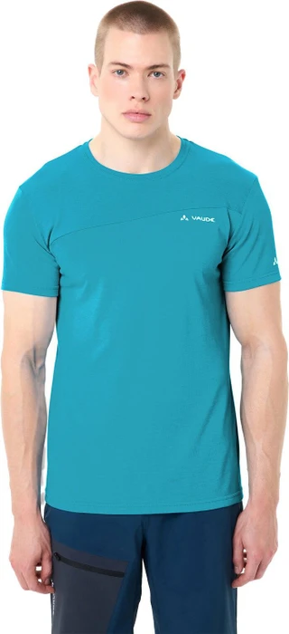 Vaude Sveit Funktionsshirt kurzarm aqua (Herren)