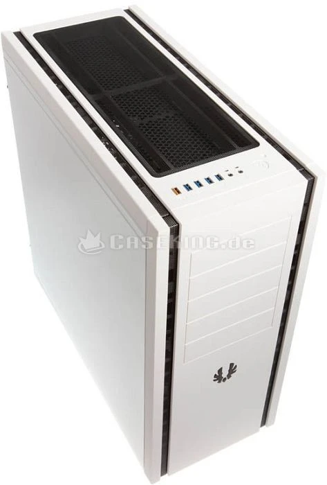 BitFenix Shinobi XL weiß, schallgedämmt