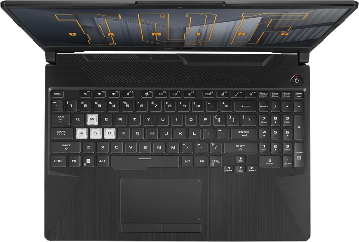 ASUS TUF Gaming A15 FA506QM-HN016T, Eclipse Gray, Ryzen 7 5800H, 16GB RAM, 512GB SSD, GeForce RTX 3060, DE