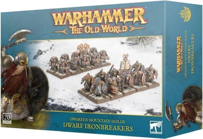 Games Workshop Warhammer The Old World - Dwarfen Mountain Holds - Dwarf Ironbreakers