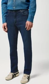 Wrangler Larston Medium Stretch Jeans nomad (Herren)