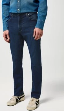 Wrangler Larston Medium Stretch Jeans nomad (Herren)