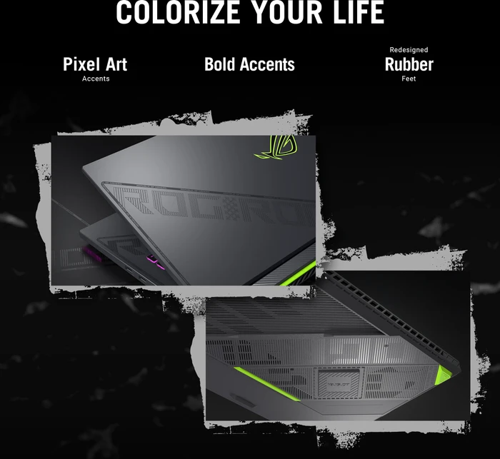 ASUS ROG Strix G18 (2023) G814JV-N6062W, Eclipse Gray, Core i7-13650HX, 16GB RAM, 1TB SSD, GeForce RTX 4060, DE