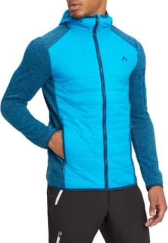 McKinley Calbuco ux Jacke blue/blue petrol (Herren)