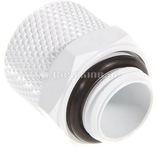 Bitspower Anschluss G1/4" auf 10/8mm weiß