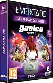 Blaze Entertainment Evercade Game Cartridge - Gaelco Arcade 2