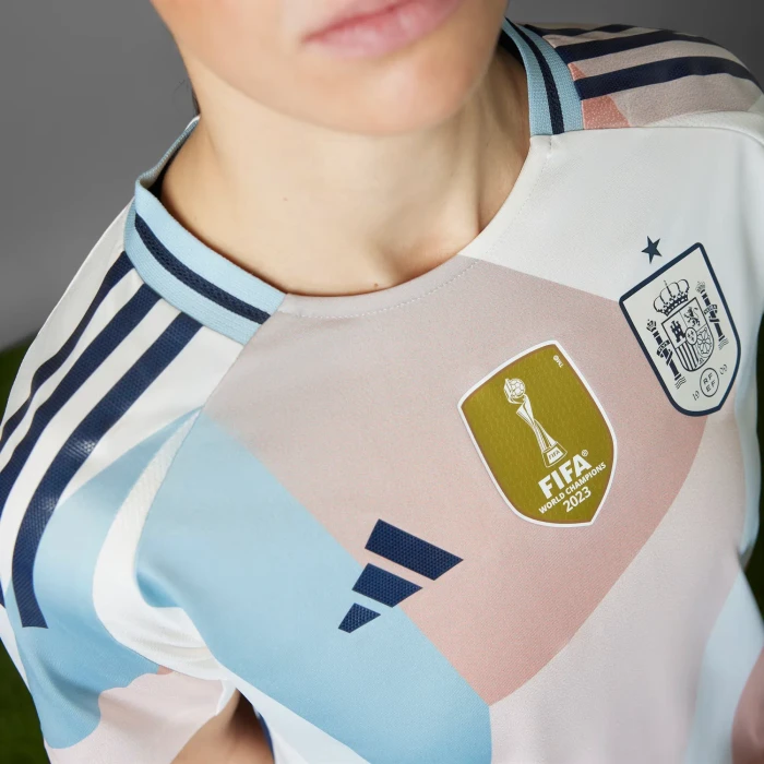 adidas UEFA EURO 2025 Spanien Frauenteam Authentic Auswärtstrikot (Damen)