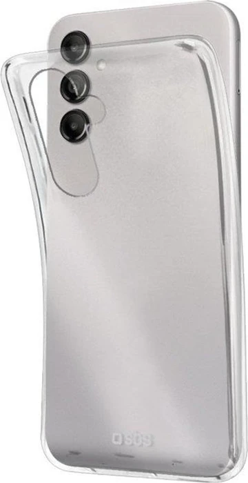SBS Mobile Skinny Cover für Samsung Galaxy A34 5G transparent