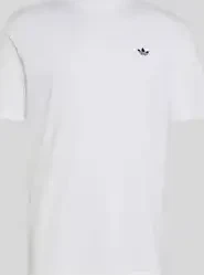 adidas Trefoil Essentials T-Shirt kurzarm weiß (Herren)