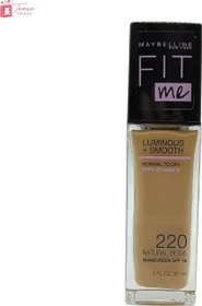 Maybelline Fit Me Liquid Make-Up 220 natural beige, 30ml