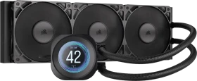 Corsair Nautilus 360 RS LCD, schwarz