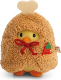 Nici MyMochi Yummi Edition Küken Tschieps mit Chilisoße und Hähnchenkeulekostüm Geschenkbox 8cm