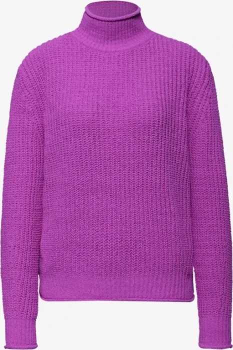 Street One Turtleneck Pullover floral pink (Damen)