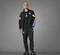 adidas DFB Originals Trainingshose lang schwarz (Herren) Vorschaubild