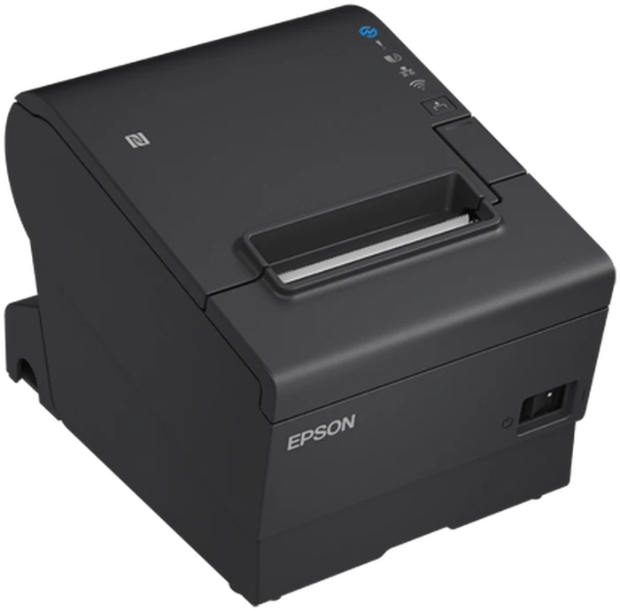 Epson TM-T88VII schwarz, seriell, EU, Thermodirekt