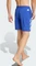 adidas Big Bars 8 Zoll Badeshorts semi lucid blue/white (Herren) Vorschaubild