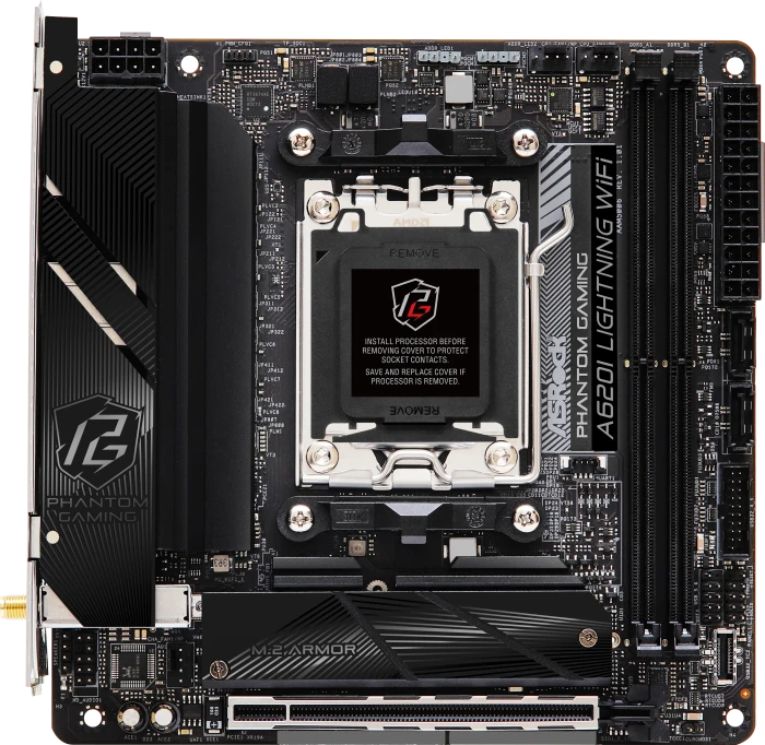 ASRock A620I Lightning WiFi (AMD AM5)