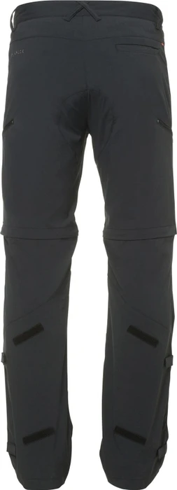 Vaude Yaki ZO Zip-Off Hose lang schwarz (Herren)