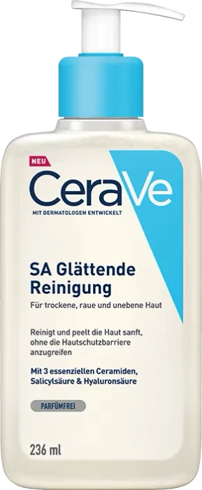 CeraVe SA Glättende Reinigung, 236ml
