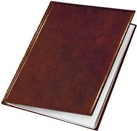 Veloflex Exquisit de Luxe Sichtbuch, A4, braun, inkl. 10 Klarsichthüllen
