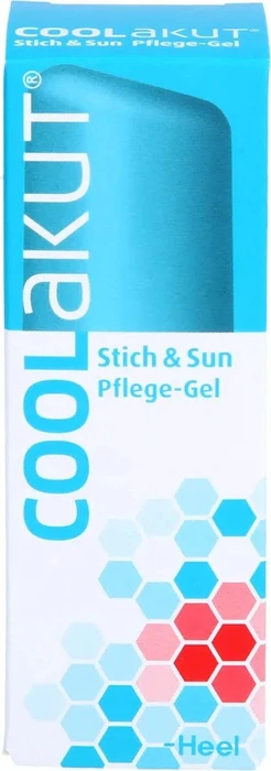 Heel COOLakut Stich & Sun Pflege-Gel, 30ml