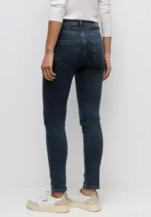 Street One York Jeans blue black washed (Damen)