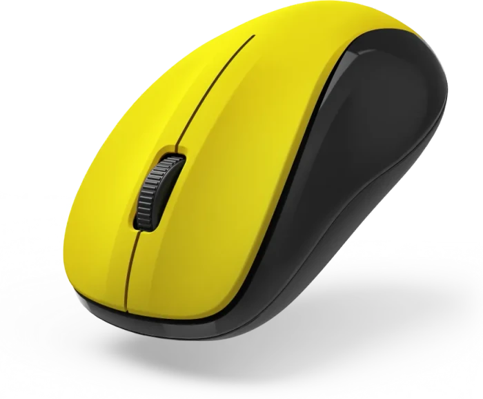 Hama MW-300 V2 gelb, USB