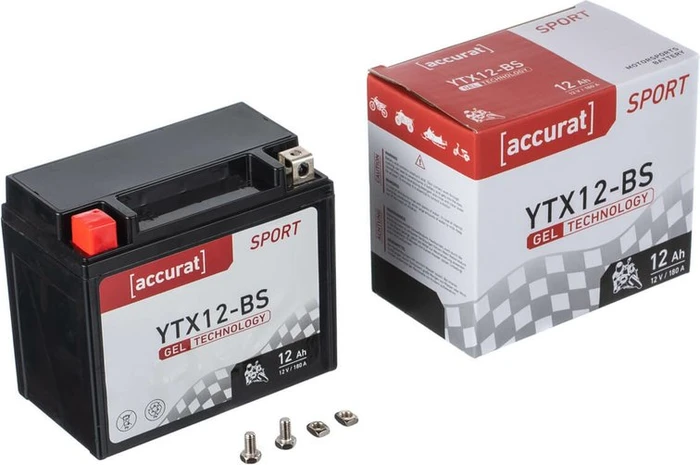 Accurat Sport GEL YTX12-BS