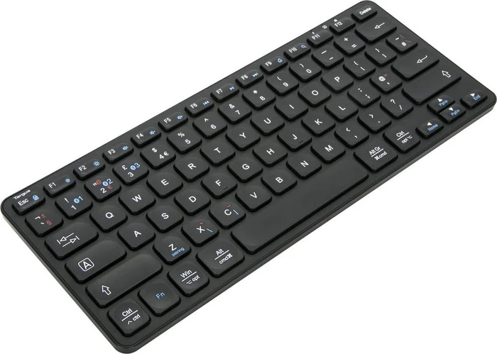 Targus KB862 Compact Multi-Device Antimicrobial Keyboard, Bluetooth, UK