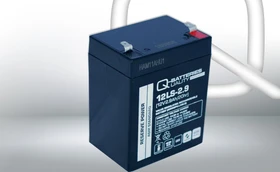 Q-Batteries Bleiakku 12LS-2.9