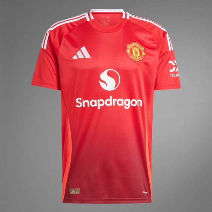 adidas Manchester United Authentic 2024/2025 Heimtrikot kurzarm (Herren)