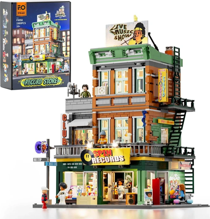 Lumibricks Plattenladen
