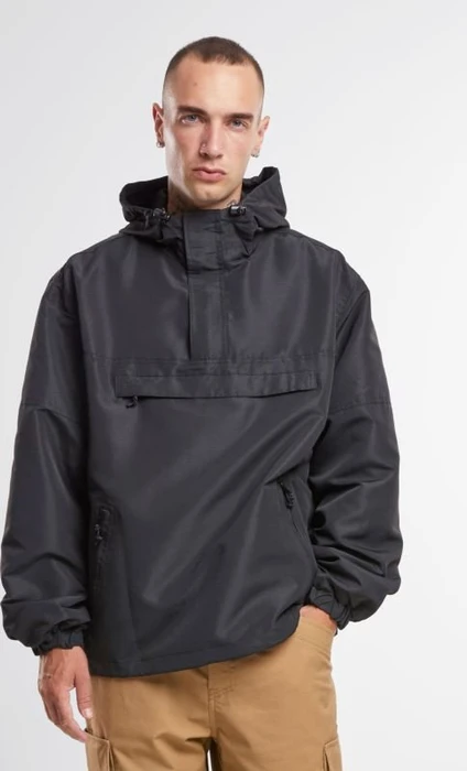 Brandit Windbreaker Summer Anorak schwarz (Herren)