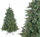 Evergreen Künstlicher Weihnachtsbaum Fichte Mesa, 180cm