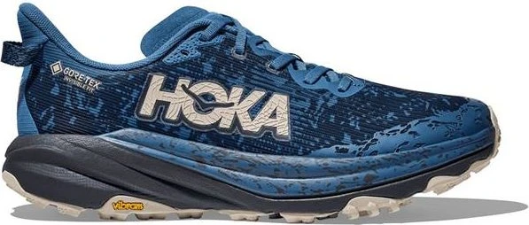 Hoka Speedgoat 6 Gore-Tex foggy night/charcoal grey (Herren)