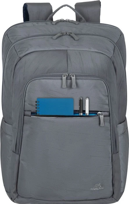 RivaCase Alpendorf 7569 ECO Laptop Rucksack 17.3", grau