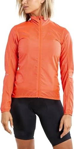 Craft Essence Light Wind Fahrradjacke shock (Damen)