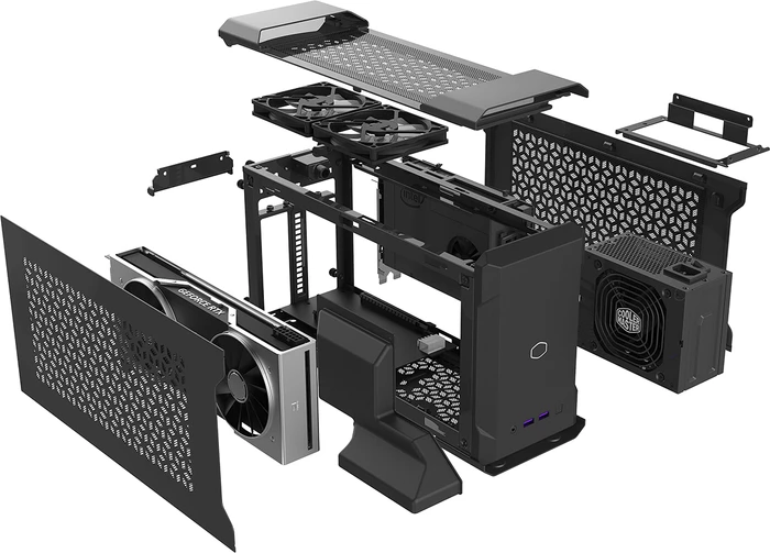 Cooler Master MasterCase NC100, schwarz, 650W