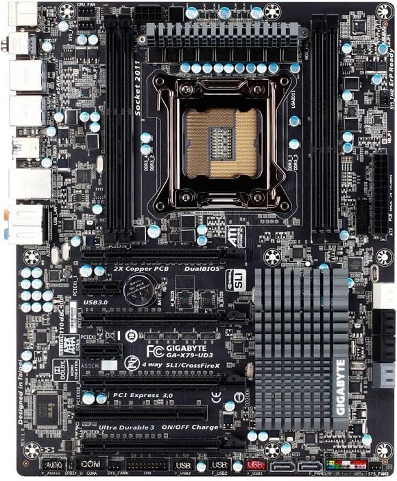 GIGABYTE GA-X79-UD3 (Intel 2011-0)