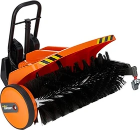 rolly toys rollySweepy Kehrwalze orange