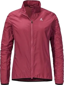 Schöffel Cannobio Fahrradjacke merlot (Damen)