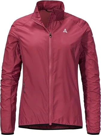 Schöffel Cannobio Fahrradjacke merlot (Damen)