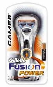 Gillette Fusion Gamer Power Batterierasierer